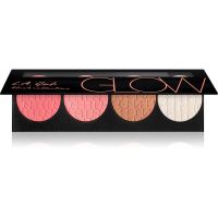 L.A. Girl Cosmetics Blush Collection rozjasňovač, bronzer a lícenka odtieň Glow 22 g