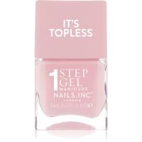 Nails Inc. It’s Topless gel lak za nohte za dolgoobstojen učinek odtenek Florence 14 ml