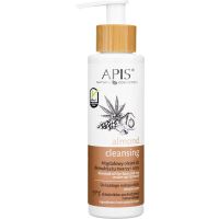 Apis Natural Cosmetics Almond tisztító és sminklemosó olaj 150 ml