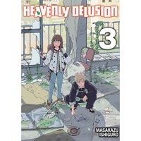 Manga DENPA books Heavenly Delusion 3