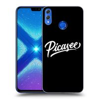 ULTIMATE CASE pro Honor 8X - Picasee - old logo - white