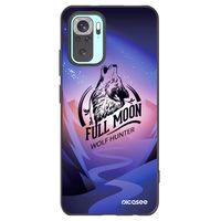 Silikónový čierny obal pre Xiaomi Redmi Note 10 Pro - Vlk