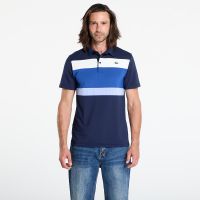 Koszulka LACOSTE Men's S/S Polo Navy Blue/ France Blue-Flour L