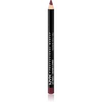 NYX Professional Makeup Slim Lip Pencil precízna ceruzka na pery odtieň Plum 1 g