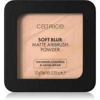 Catrice Soft Blur Matte Airbrush Powder фіксуююча пудра з матуючим ефектом відтінок 030W 10 гр