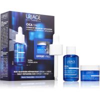 Uriage Cica Daily Daily Repairing Duo набір для інтенсивного зволоження для ослабленої шкіри
