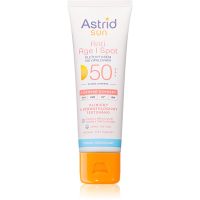 Astrid Sun Gesichtscreme zum Bräunen gegen Hautalterung SPF 50 50 ml