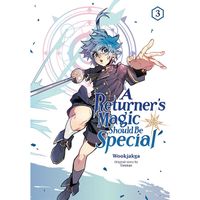 Manga Yen Press A Returner's Magic Should be Special 3