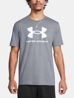 Under Armour UA Sportstyle Logo Update SS Majica siva