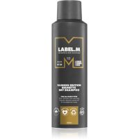 label.m Fashion Edition suchý šampón pre tmavé vlasy 200 ml