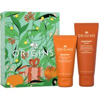 Origins Holiday GinZing Protect & Glow подаръчен комплект за суха кожа