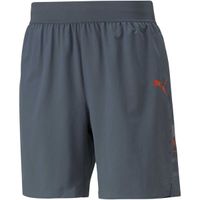 Puma TRAIN ULTRAWEAVE 7 SHORT Мъжки спортни шорти, тъмносиво, размер