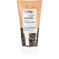 so!flow Medium Porosity Hair Protein-Emollient Mask maska za lase proti krepastim lasem 200 ml