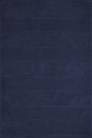 Eurofirany Unisex's Bathroom Rug 451465 Navy Blue