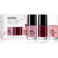 NOBEA Day-to-Day Vienna Calmness Set set lakov za nohte 3x6 ml