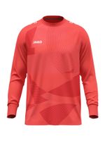 JAKO Tehnička sportska majica  crvena / svijetlocrvena / bijela