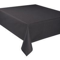 Curt Bauer UBRUS, 130/200 cm, antracitová, šedá