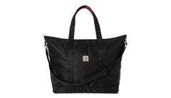 Carhartt WIP Alumni Tote Bag Unisex - Batohy a tašky Carhartt WIP - Čierna - I035211_31Y_XX-One-size - Size: One size