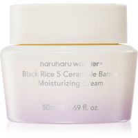 Haruharu Wonder Black Rice 5 Ceramide Barrier Moisturizing Cream інтенсивно живильний крем відновлюючий бар’єр шкіри 50 мл