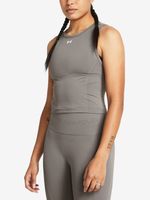 Under Armour UA Vanish Seamless Unterhemd Grau