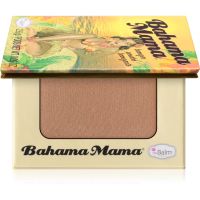 theBalm Bahama Mama Travel Size bronzer, stíny a konturovací pudr v jednom 2.6 g