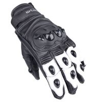 Moto rukavice W-TEC Radoon černo-bílá S
