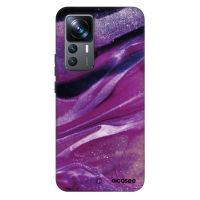 Fashion Case pre Xiaomi 12T Pro - Purple glitter