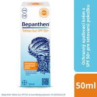 Bepanthen Tattoo Sun SPF 50+