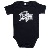 Otroški bodiji otroška Death - Logo - METAL-KIDS - 439.30.8.7 80/86