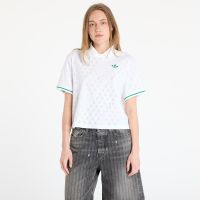 Koszulka adidas Tennis Climacool Polo Pro White M