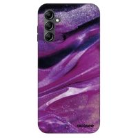 Fashion Case pre Samsung Galaxy A16 4G - Purple glitter