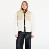 Μπουφάν The North Face W Saikuru Jacket Gravel/ White Dune XL