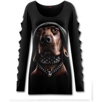 Damen T-Shirt - DAWG - SPIRAL XL