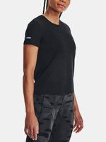 Under Armour UA Seamless Stride SS T-Shirt Schwarz