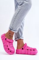 PS1 Női hab platform Crocs Fuchsia Beckett