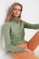 Damen Rollkragen Pullover Trendyol Knitwear