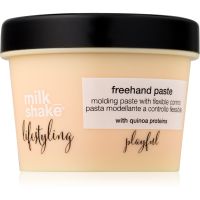 Milk Shake Lifestyling Playful Modellierende Haarpaste für das Haar 100 ml