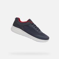 Dark blue men's sneakers Geox U Klaiver - Men