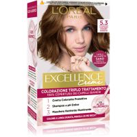 L’Oréal Paris Excellence Creme culoare par culoare 5.3 Castano Chiaro Dorato 1 buc