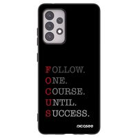 Silikónový čierny obal pre Samsung Galaxy A52 5G A525F - Focus