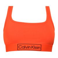 Női melltartó Calvin Klein narancs (QF6768E-3CI) XL