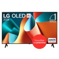 65"-LG OLED AI- B4 4K Smart TV- OLED65B4