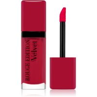 Bourjois Rouge Edition Velvet folyékony rúzs matt hatással árnyalat 05 OLé Flamingo! 7.7 ml