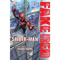 Manga Viz Media Spider-Man: Fake Red