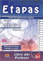 Etapas - 7: Libro del profesor B1 - kniha z kategorie Jazykové učebnice a slovníky