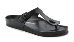 Birkenstock Gizeh EVA Black Regular Fit