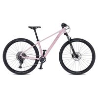 Dámské horské kolo 4EVER Yoga Coral Lady 29" - model 2026 S (15,5", 155-165 cm) coral/black