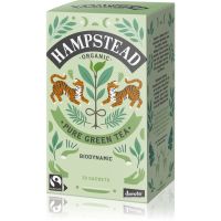 Hampstead Tea London Pure Green BIO porciovaný čaj 20 ks