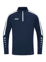 JAKO Sportska sweater majica  mornarsko plava / bijela