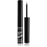 NYX Professional Makeup Epic Wear Liquid Liner tekoče črtalo za oči z mat finišem odtenek 01 Black 3.5 ml